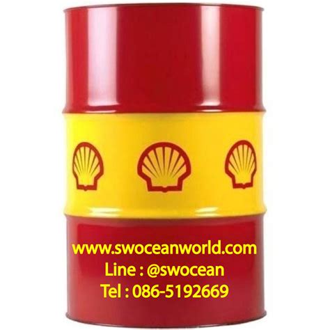 นำมนเกยรอตสาหกรรม Shell Omala S2 GX 68 100 150 220 320 460