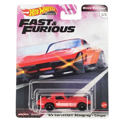 65 Corvette Stingray Coupe 2020 Hot Wheels Premium Fast Furious