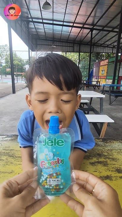 minuman jelly rasa anggur  bluberi gaesjellyshorts youtube