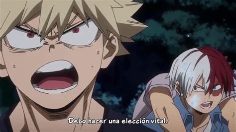 Boku No Hero Academia Temporada 3 Capitulo 6 Avanse Sub Español Youtube