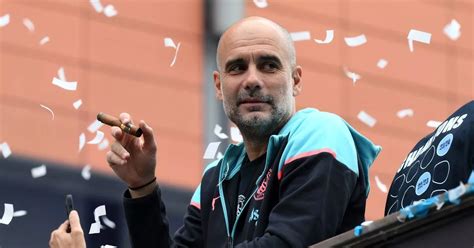 Pep Guardiola Set To Leave Man City After Final Day Admission Shocked Fans Mirror Online