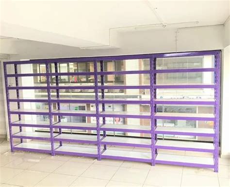 Free Standing Unit Mild Steel Retail Display Rack For Supermarket At