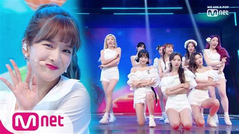 Wjsn Boogie Up Kpop Tv Show M Countdown Ep Youtube