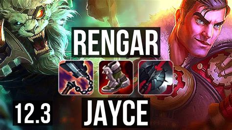 Rengar Vs Jayce Top Defeat Rank 2 Rengar 3 4m Mastery 9 Solo