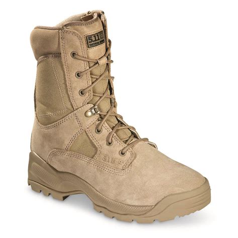 511 Mens Atac 8 Side Zip Tactical Boots 672836 Combat And Tactical Boots At Sportsmans Guide