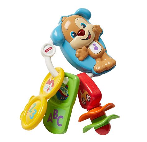 Fisher Price Fph59 Learning Fun Keys Toptoy