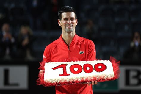 Djokovic Se Torna 5º Homem Com 1000 Vitórias No Tênis Veja Lista Tênis Ge