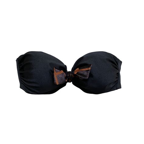 Tessa Fascia Nera Con Fiocco ElleBi Bikini