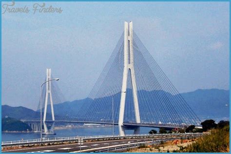 Tatara Bridge Map Travelsfinderscom