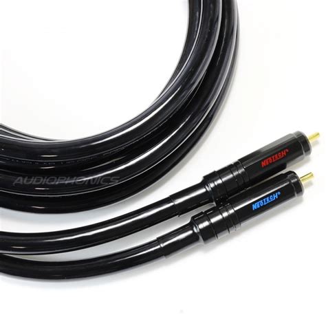 Neotech Nemoi Stereo Rca Interconnect Cable Occ Copper Ptfe M