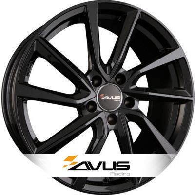 Avus AC 518 Black Polished N3080 Alufelnik MaxiGumi Hu