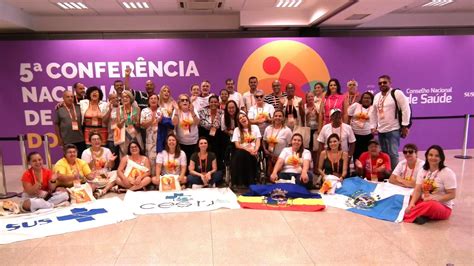 Município Do Carmo Participa Da 5ª Conferência Nacional De Saúde Mental