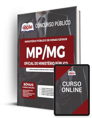 Apostila MP MG Oficial do Ministério Público 2022 Download Apostila