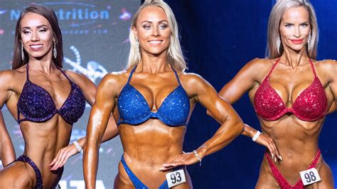 Bikini Fitness Finals Swedish Nationals Short Class YouTube