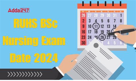 RUHS BSc Nursing Exam Date 2024 Out Exam Pattern And Preparation Tips