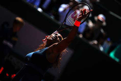 RG 2013 Serena Williams Ombre et lumière Roland Garros Boutique