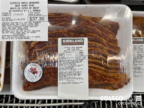 Kirkland Signature Maple Seasoned Beef Short Ribs Ubicaciondepersonas