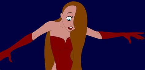 Me Dressed As Jessica Rabbit 2 By Autumnusprime0 On Deviantart