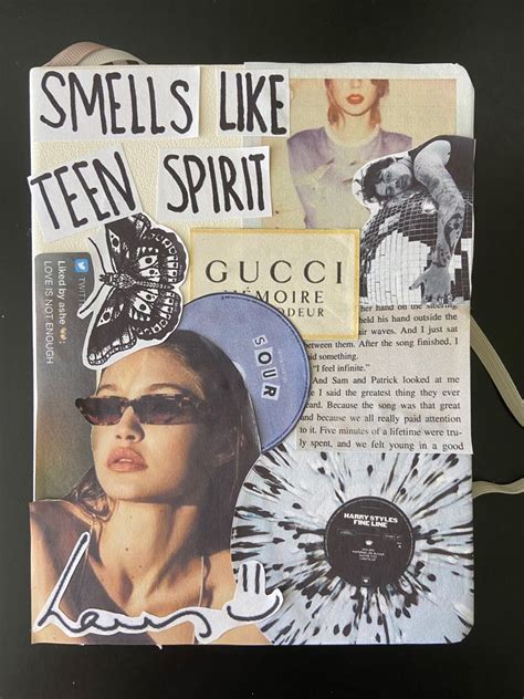 Collage Journal Art Journal Therapy Journal Aesthetic Bullet