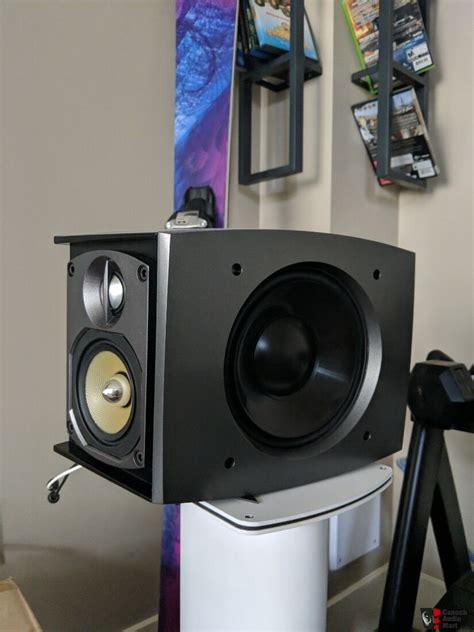 Paradigm Millenia Adp Surround Speakers Photo Uk Audio Mart