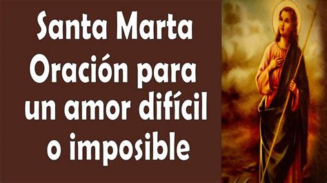 Oracion A Santa Marta La Dominadora Novena Teremag