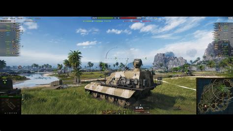 JagdPanzer E100 7kill Oyster Bay YouTube