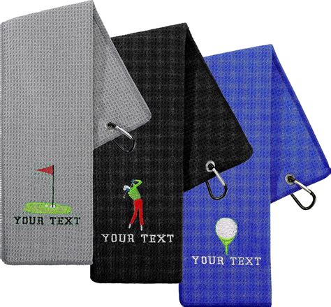 Amazon Personalized Golf Towels Custom Golf Towel With Gift