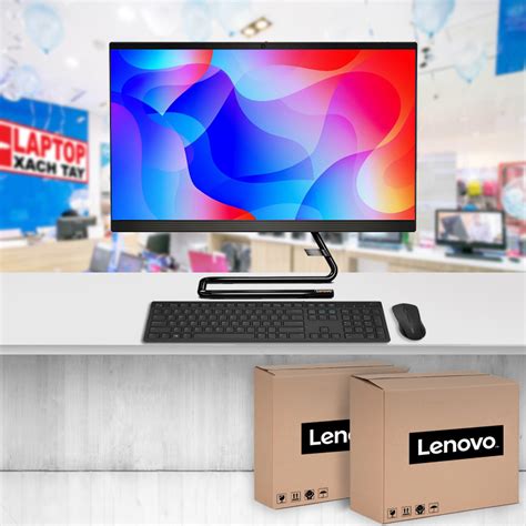 Máy Tính Để Bàn All In One Lenovo Ideacentre Aio 3 24imb05 I5 10400t M2ssd 256gb Hdd 1tb Fhd