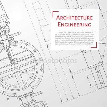 Modelo técnico del mecanismo Vector de stock 137525788 de mara lingstad