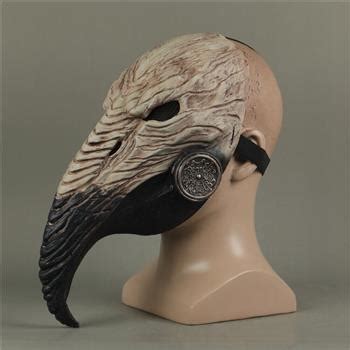 Cosplay Steampunk Long Nose Bird Beak Latex Mask | Property Room