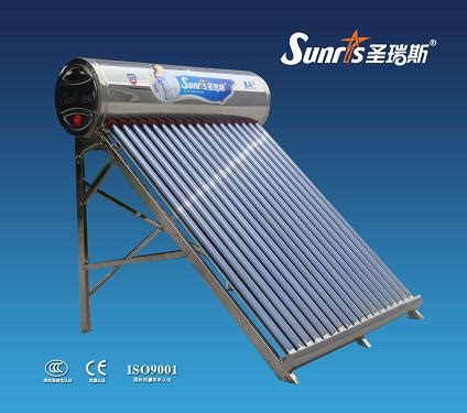 Compact Non Pressure Solar Water Heater Haining High Quality Compact