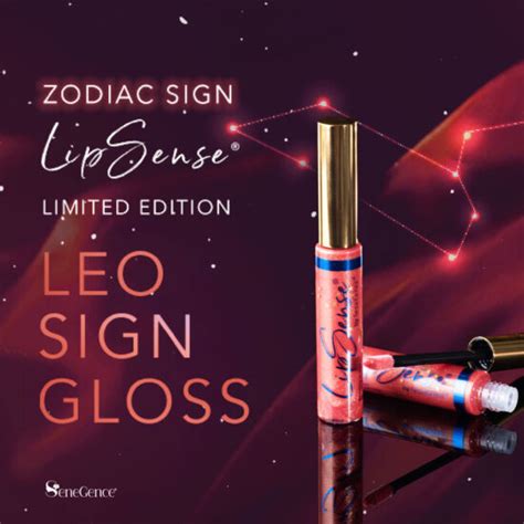 Lipsense Leo Sign Gloss Limited Edition Swakbeauty