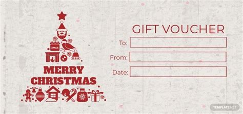 Free Creative Christmas Gift Voucher Template | Template.net