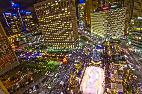 [NEW GUIDE] The Rink at Campus Martius Ice Skating & More