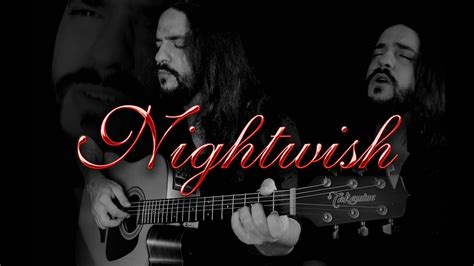 Nightwish Nemo Acoustic Version Cover By Rodrigo Neves Youtube