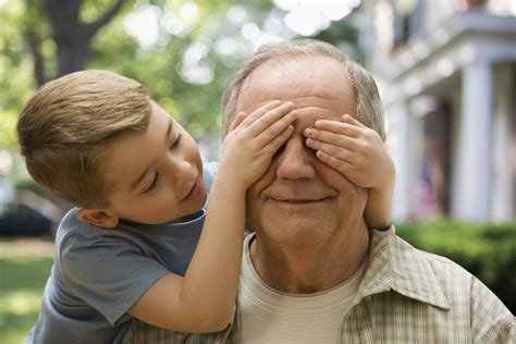 Look A Grandfathers Poignant Message About The Gap Left By His Sons