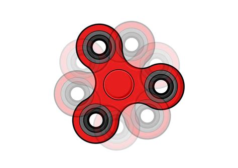 Fidget Spinner Clipart Vector Isolated On White Background 21841316 Vector Art At Vecteezy