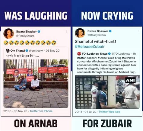 ADV ASHUTOSH J DUBEY on Twitter कय हआ ReallySwara सब ठक