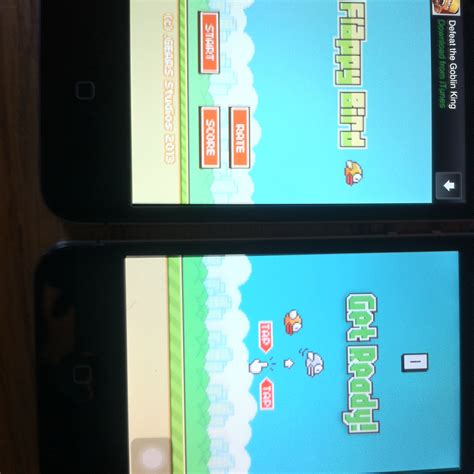 Iphone 4s 16gb And Iphone 4 8gb With Rare Flappy Bird App Installed