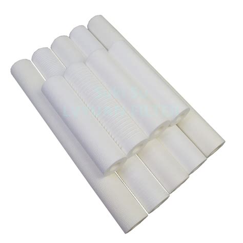 Meltblown Polypropylene Spun Poly Water Filter Cartridge Cartridges