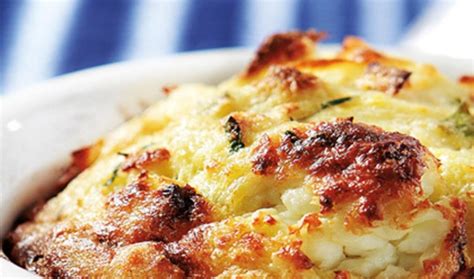 Εύκολο και νόστιμο σουφλέ λαχανικών