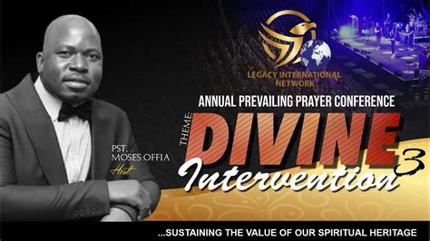 Divine Intervention Day 3 Pst Moses Youtube