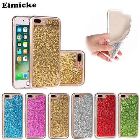 Glitter Powder Case For Iphone 5 5s Se 6 6s Plus 7 7plus 8 8plus Cases