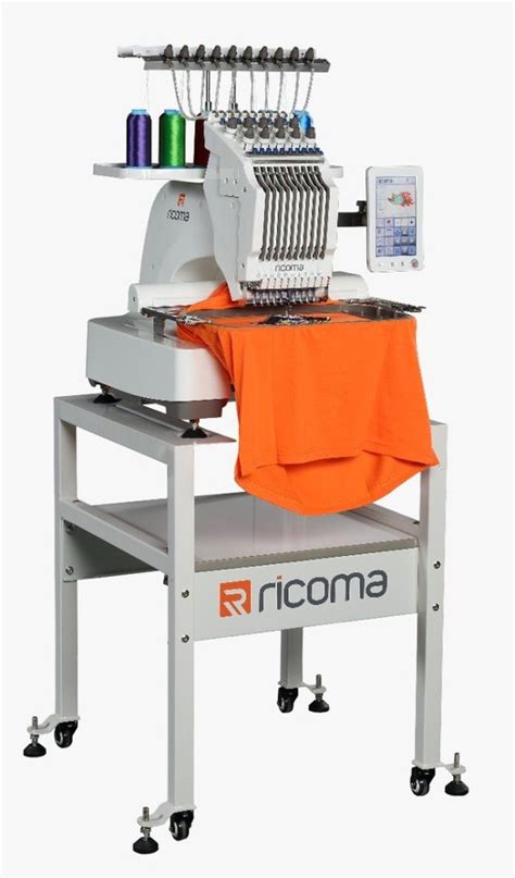 Ricoma EM 1010 Single Head Embroidery Machine At Rs 385000 Embroidery