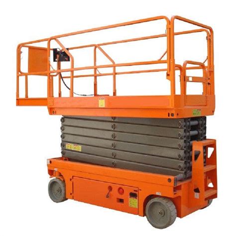 Self Propelled Electric Mini Scissor Lift Hydraulic Scissor Lift Self