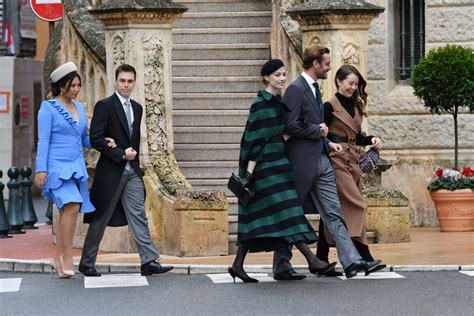 Photo Louis Ducruet Et Sa Femme Marie Pierre Casiraghi Et Sa Femme