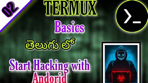 2 Termux Basic In TELUGU Learn Ethical Hacking From Anroid In