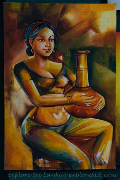 Sri Lankan Paintings - A Street of Art | Explore Sri Lanka