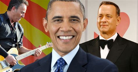 Barack Obama Has Maintained These Celebrity Friendships Long After His ...