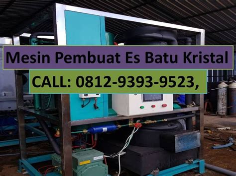 Paling Laris Call Daftar Harga Mesin Cetak Ice Batu